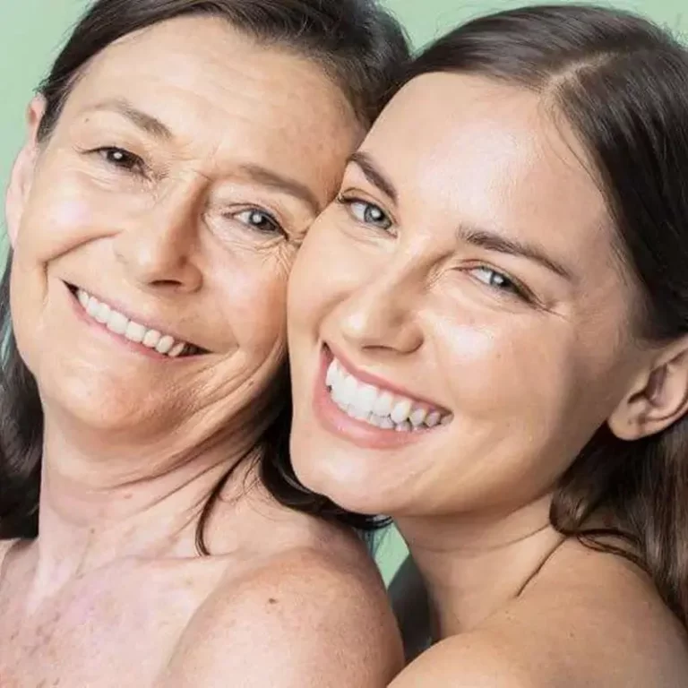 mum and daughter happy with their all on 4 dental implants