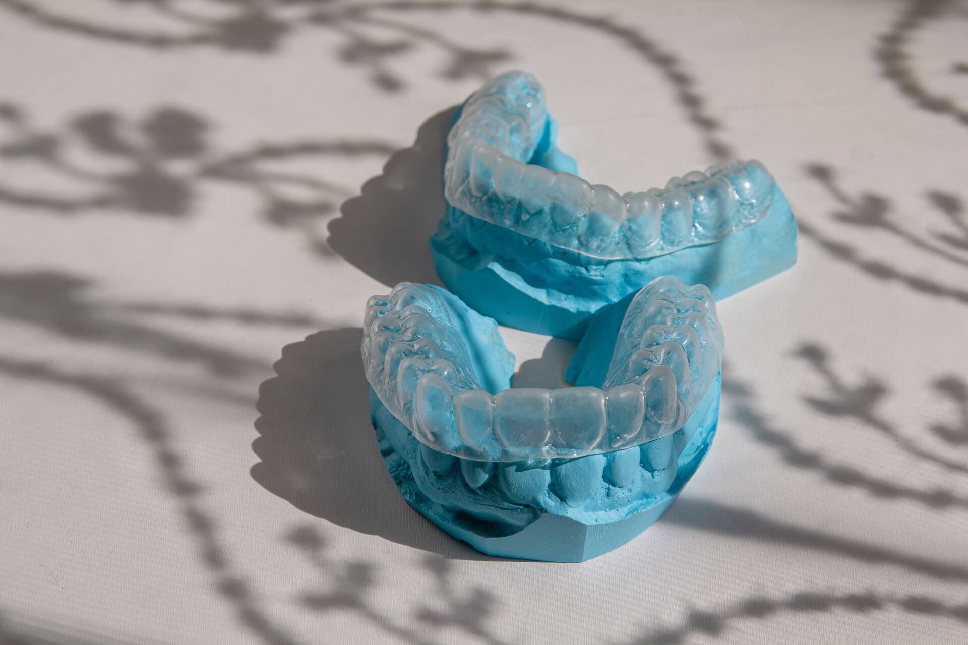 Invisalign mould to show people if Invisalign is worth it